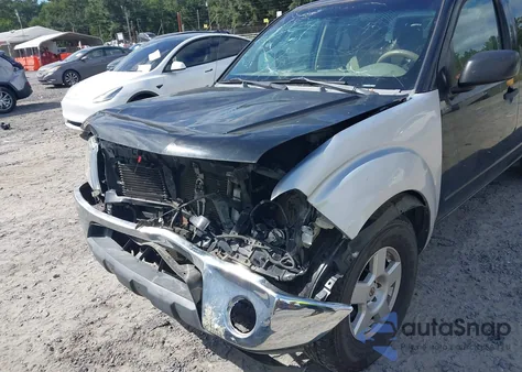 2008 Nissan Frontier Se from USA, damaged, VIN 1N6AD07U48C450078